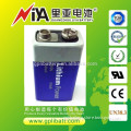 6f22 9V battery 1200mAh last long power